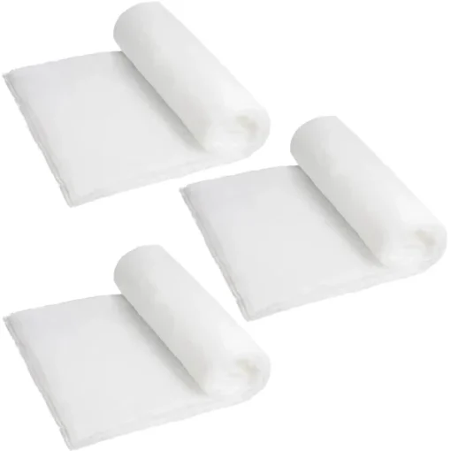 3Pcs Christmas Snow Blanket Roll