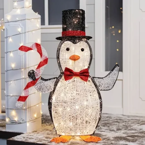 3ft 120 LED Collapsible Penguin Yard Light