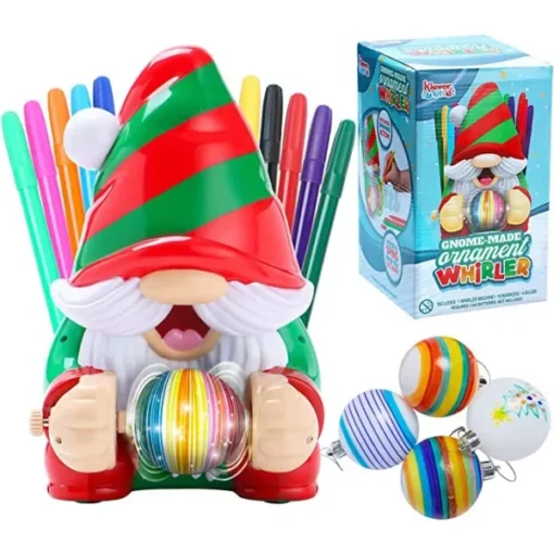 Elf Gnome DIY Christmas Ball Ornaments Arts And Crafts Set