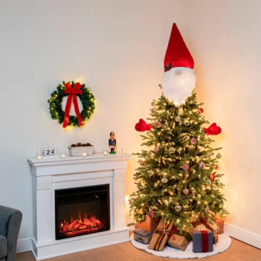 Male Santa Gnome Tree Hugger